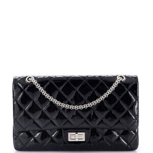 Chanel 227 Reissue 2.55 Flap Bag Quilted Patent